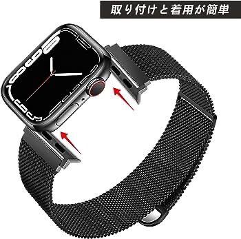 c-901 CAERMA コンパチブル Apple Watch バンド Apple Watch Series Ultra2/Ultra/9/8/7/6/SE2/SE/5/4/3/2/1 対応 (41mm/40mm/38mm)