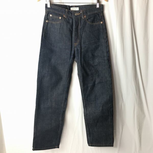 Made in Japan　美品★A.COUNTRY CREEL　エーカントリー★インディゴ　デニムパンツ　ジーンズ　ボトムス　管NO.JPA-53_画像1