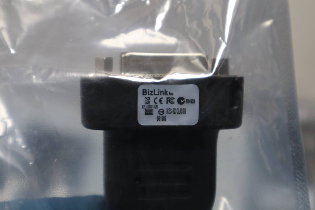 E7399(4) Y 【新品・未開封】(５本セット) Bizlink KS10015-039 DisplayPort→DVI-D_画像5