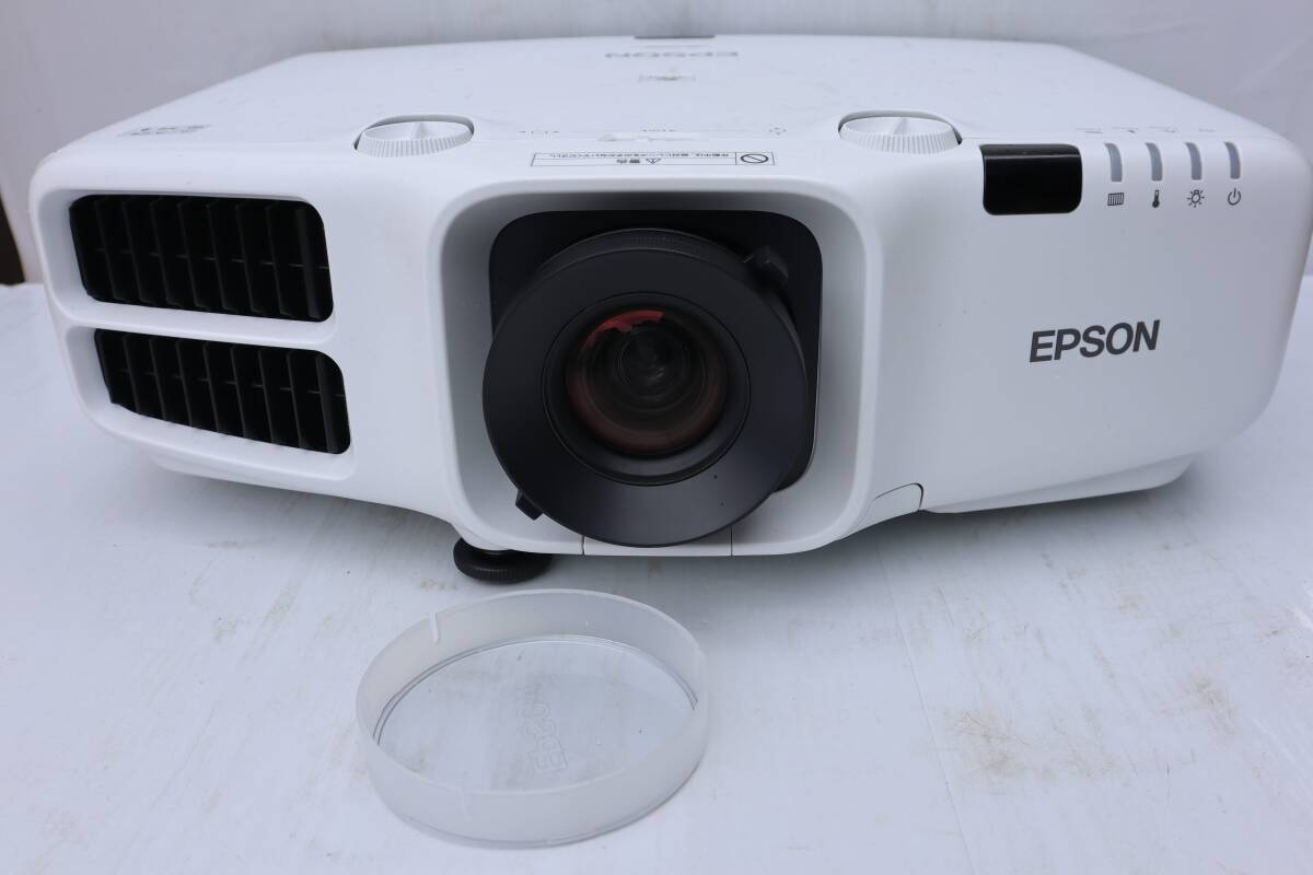 E7803 Y EPSON EB-G6350 [ビジネスプロジェクター] ランプ点灯時間0H/183Hの画像3