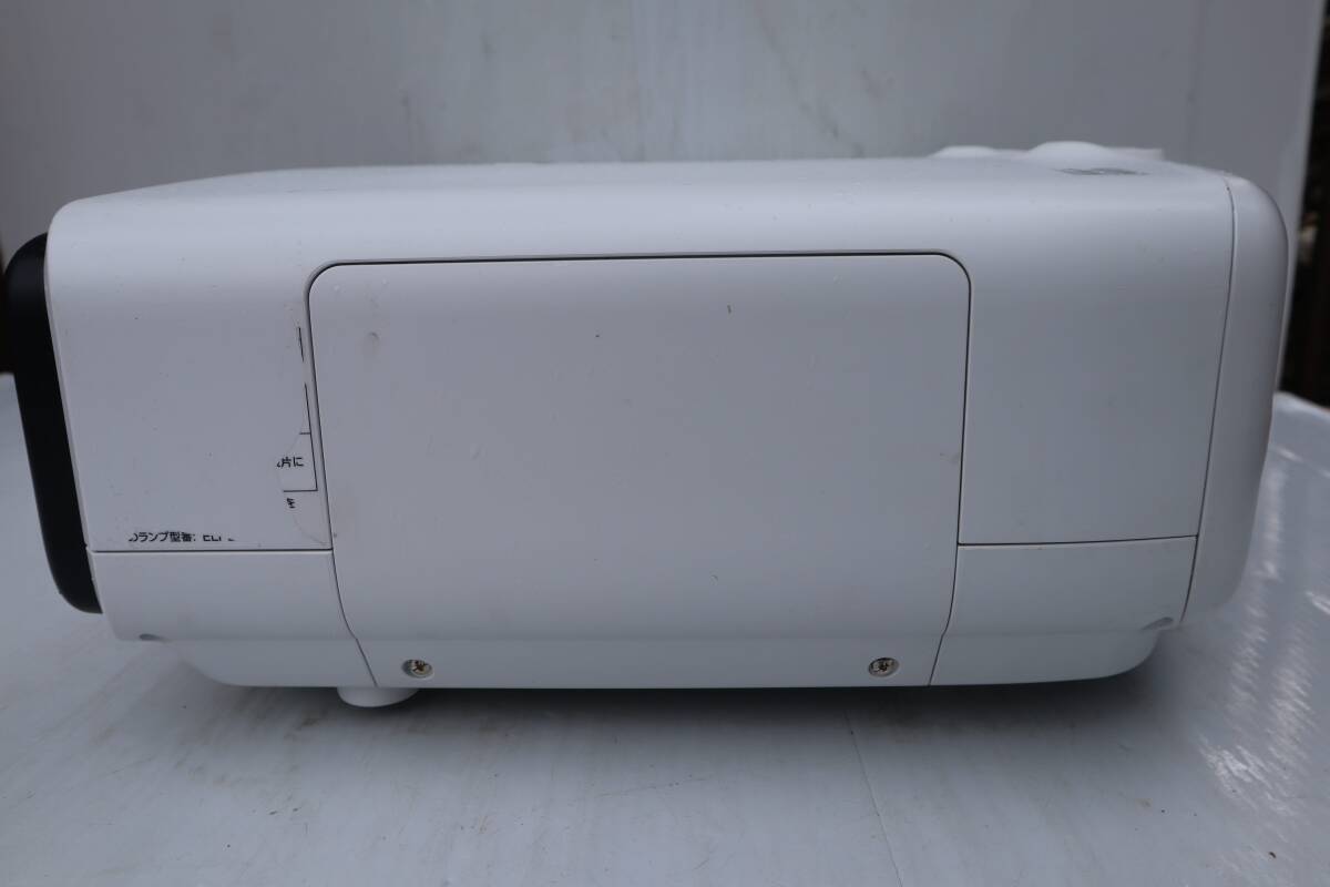 E7803 Y EPSON EB-G6350 [ビジネスプロジェクター] ランプ点灯時間0H/183Hの画像8