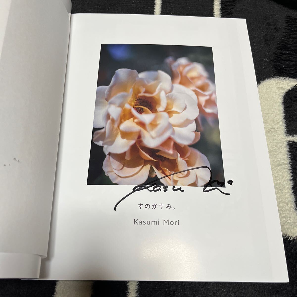 Yahoo!オークション - 森香澄 直筆サイン入り1st写真集「すの Yahoo!オークション - 森香澄 直筆サイン入り1st写真集「すの