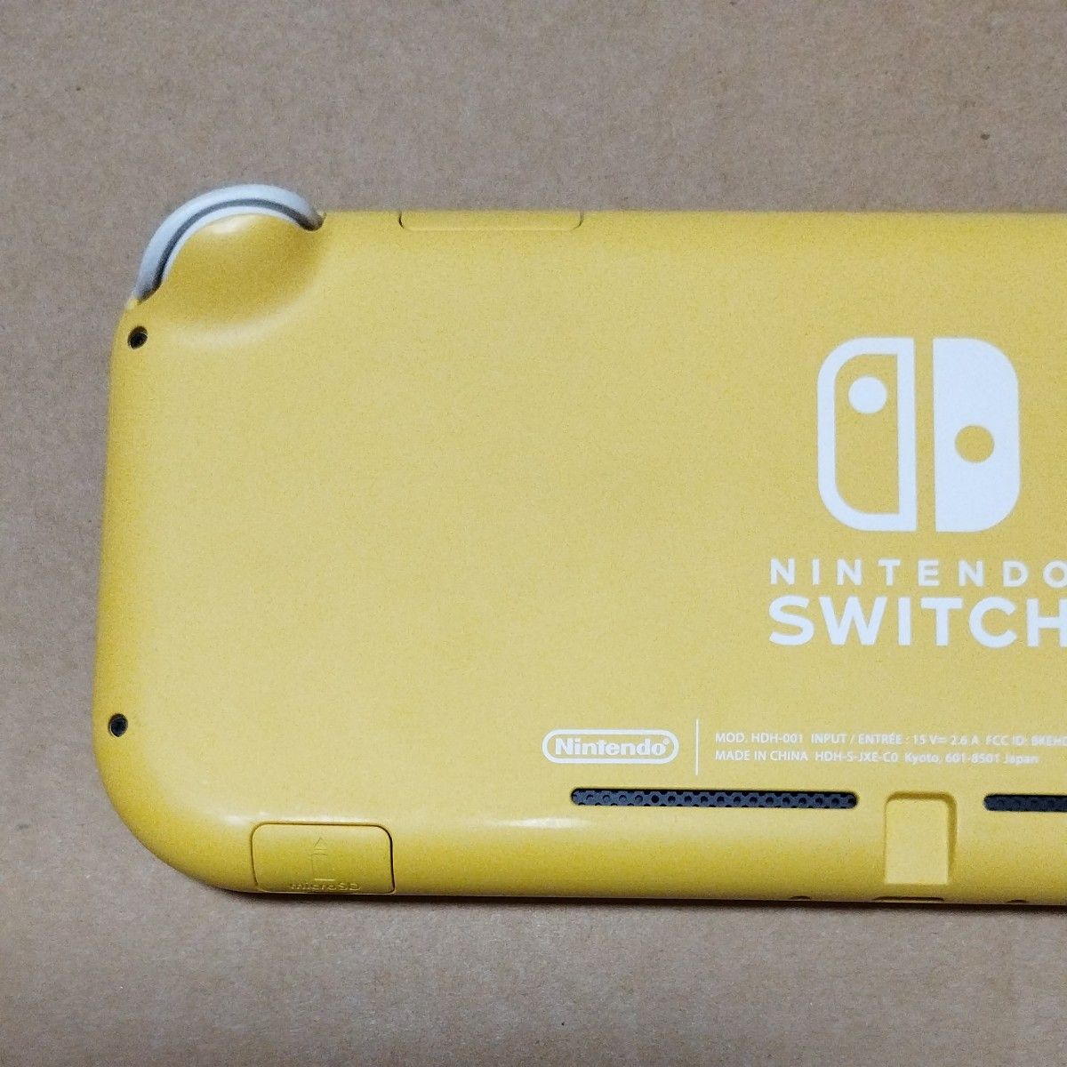 動作確認済 Nintendo Switch Lite イエロー ニンテンドースイッチ