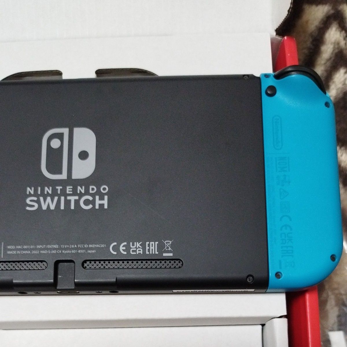 動作確認済　NINTENDO SWITCH　ニンテンドースイッチ　本体　バッテリー強化