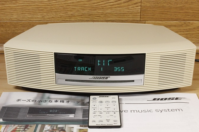 ★完動品 メンテ済み BOSE Wave music system AWRCCC CD/FM/AM★_画像1