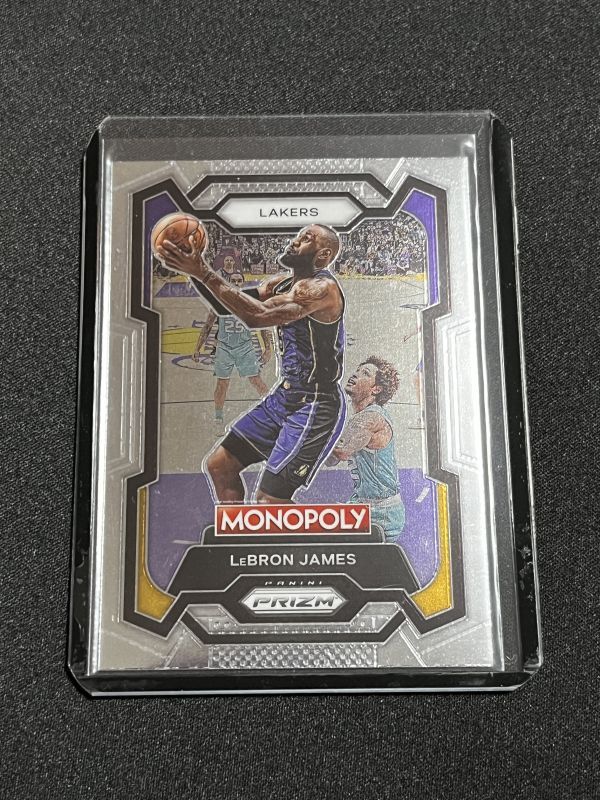 LeBron James レブロン・ジェームズ 2023-24 Panini NBA Prizm Monopoly レイカーズ_画像1