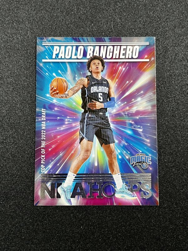 【RC】 Paolo Banchero パオロ・バンケロ 2022-23 Panini NBA Hoops Rookie Special マジック_画像1