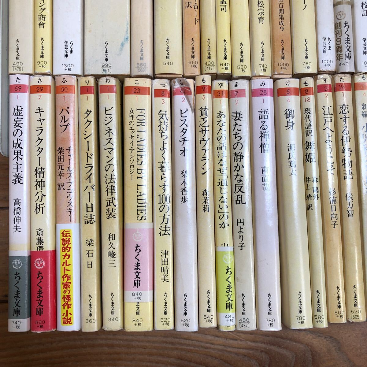 大SET-ш183/ ちくま文庫 不揃い112冊まとめ 千一夜物語 日本の歴史をよみなおす ハリガミ考現学 思考の整理学 ビジネスマンの法律武装 他_画像8