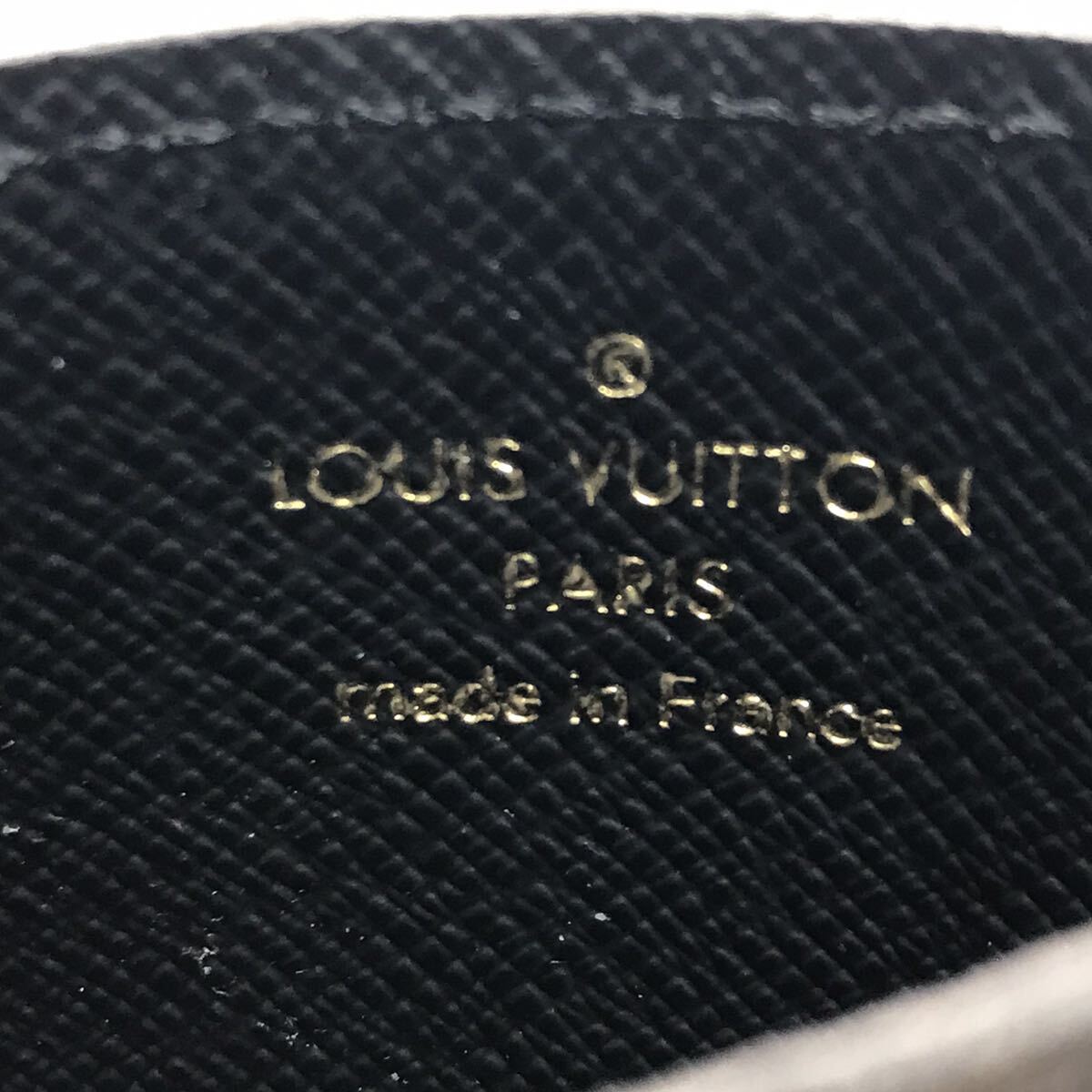 ★美品／箱付★LOUIS VUITTON ルイヴィトン ポルト カルト・サーンプル モノグラム・リバース カードケース マロン／ブラウン M69161の画像7