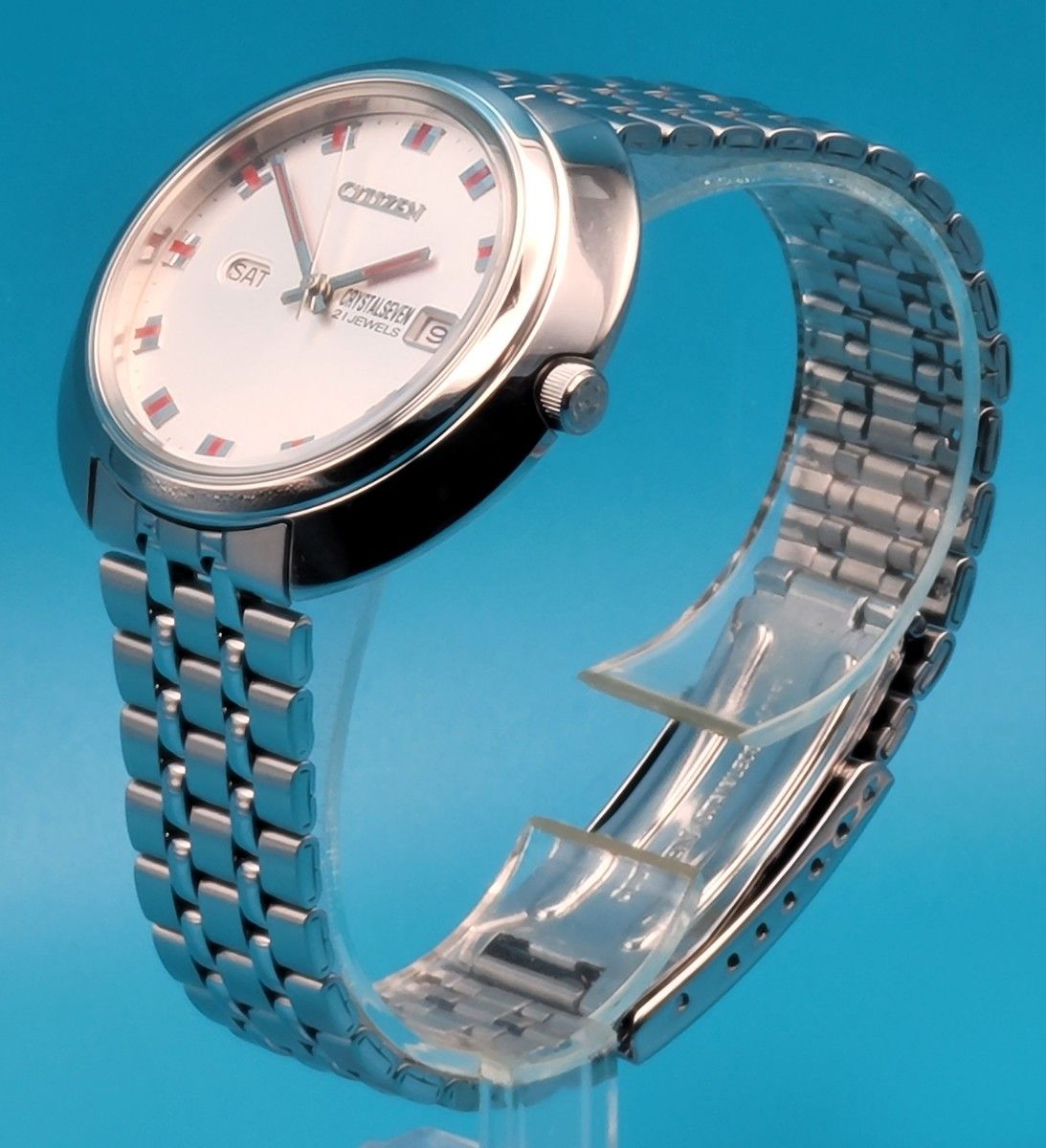 動作品 CITIZEN シチズン CTV66-0537 クリスタルセブン 動作品 CITIZEN シチズン CTV66-0537 クリスタルセブン
