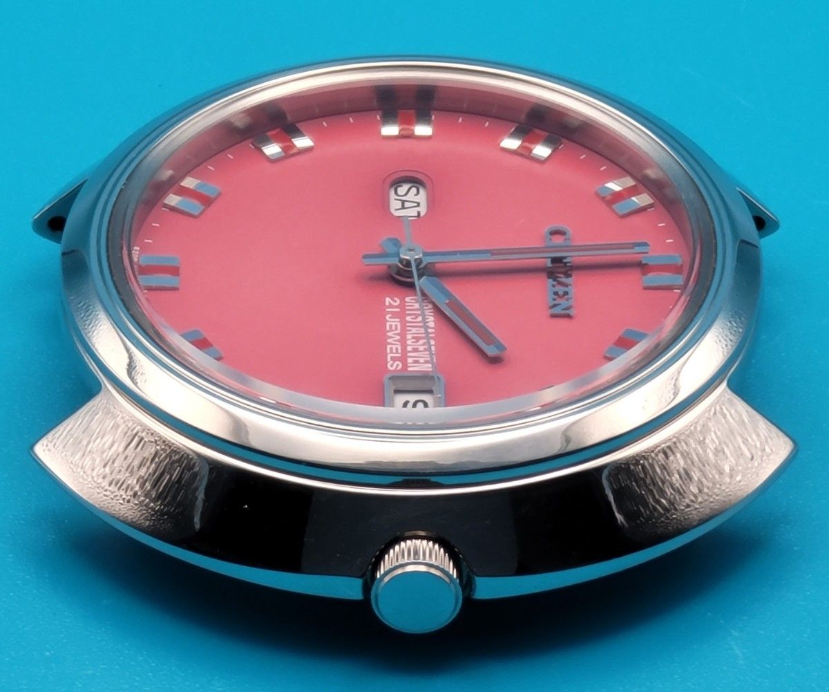 動作品 CITIZEN シチズン CTV66-0534 クリスタルセブン 動作品 CITIZEN シチズン CTV66-0534 クリスタルセブン