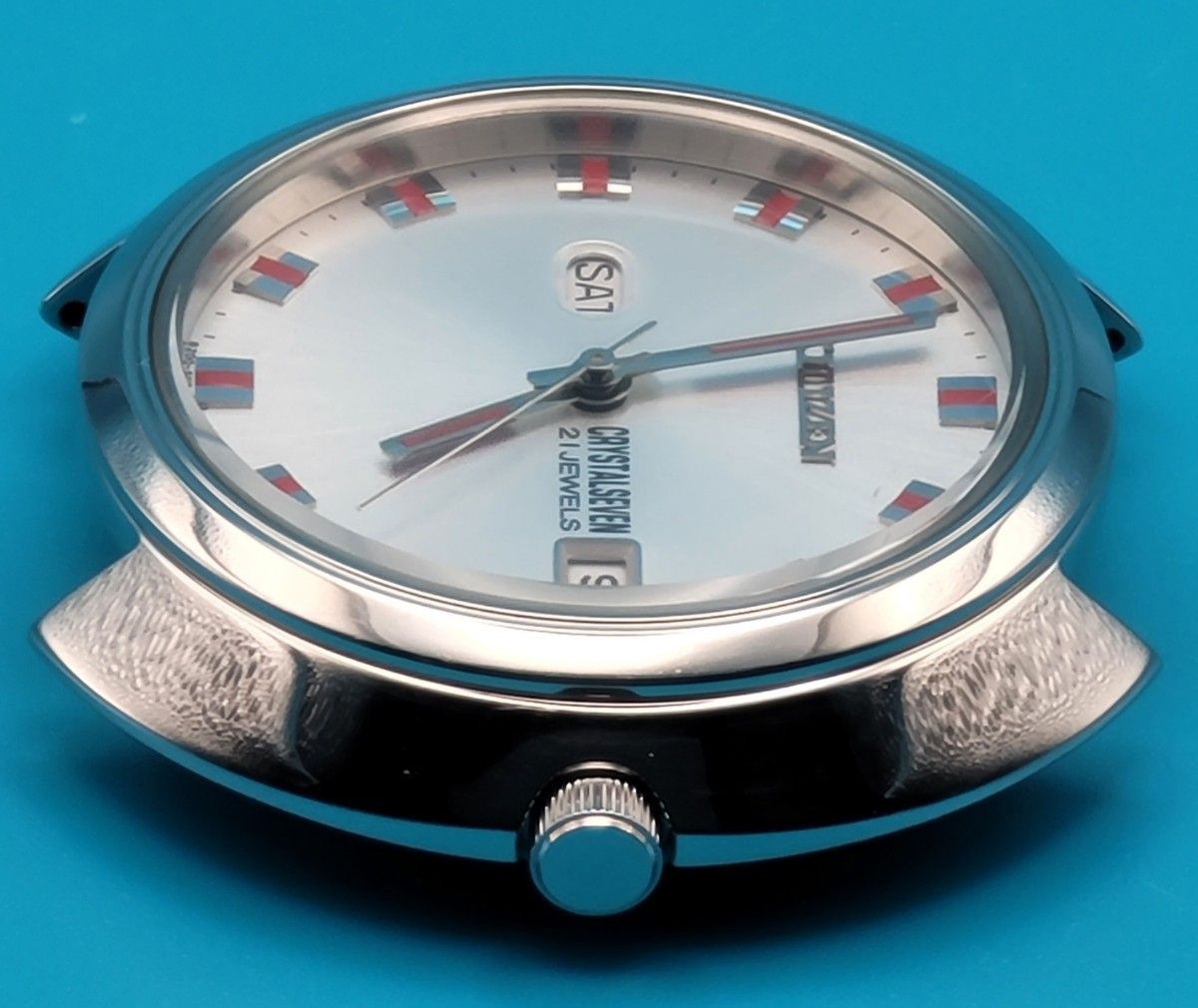 動作品 CITIZEN シチズン CTV66-0537 クリスタルセブン 動作品 CITIZEN シチズン CTV66-0537 クリスタルセブン