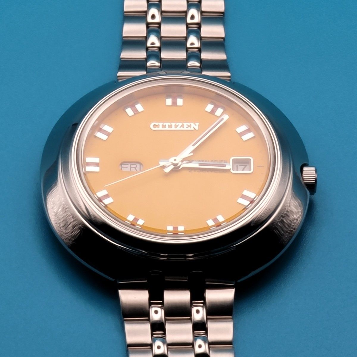 ★☆動作品☆★【中古】CITIZENシチズンCTV66-0535 SS CRYSTALSEVEN クリスタルセブン ナイアガラ復刻