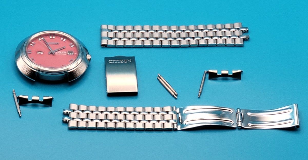 動作品 CITIZEN シチズン CTV66-0534 クリスタルセブン 動作品 CITIZEN シチズン CTV66-0534 クリスタルセブン