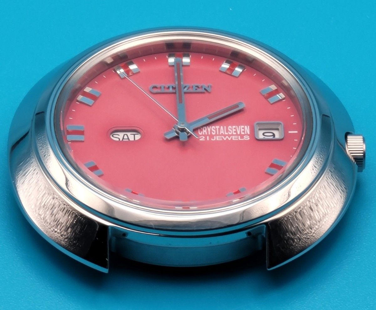 動作品 CITIZEN シチズン CTV66-0534 クリスタルセブン 動作品 CITIZEN シチズン CTV66-0534 クリスタルセブン