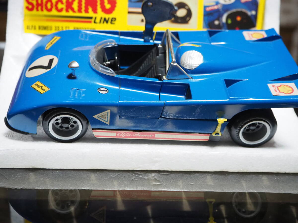 1/20 アルファロメオ 33ＴＴ プロトティーポ ＳＨＯＣＫＩＮＧ ＬＩＮＥ ALFA ROMEO 33TT PROTOTIPO MADE IN ITALY の画像3