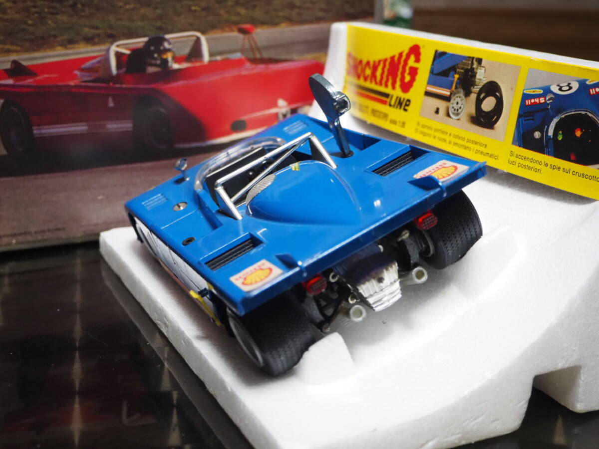 1/20 アルファロメオ 33ＴＴ プロトティーポ ＳＨＯＣＫＩＮＧ ＬＩＮＥ ALFA ROMEO 33TT PROTOTIPO MADE IN ITALY の画像6