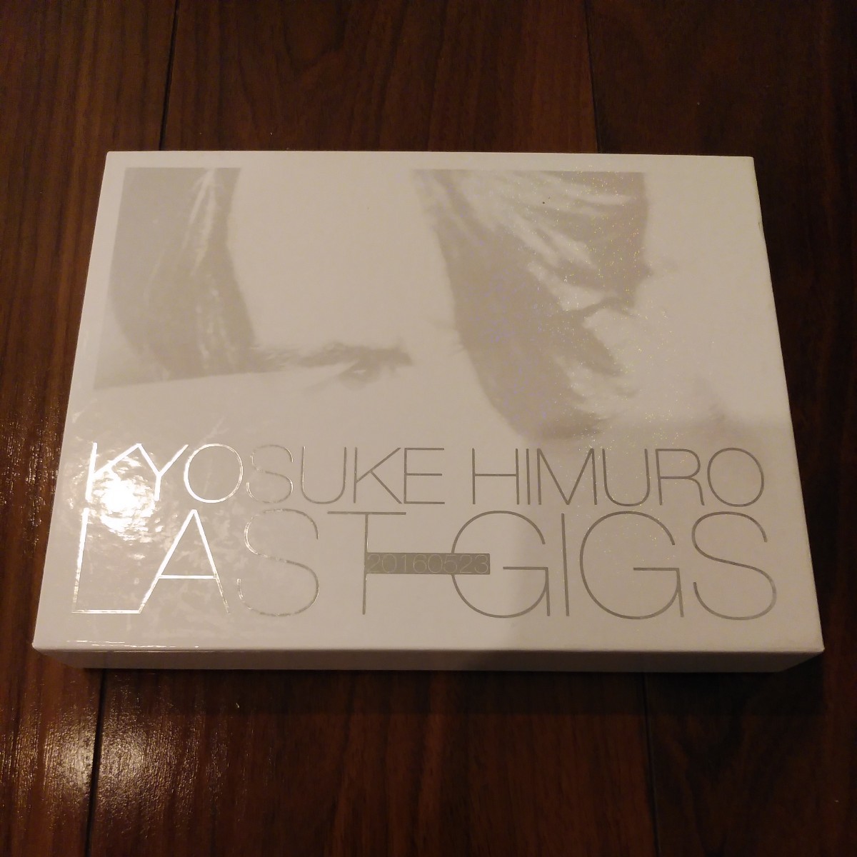 【送料無料】氷室京介 Blu-ray 2枚組 初回BOX限定盤 KYOSUKE HIMURO LAST GIGS 20160523 /映像作品/ボウイ/BOOWY/DVD ブルーレイ_画像1