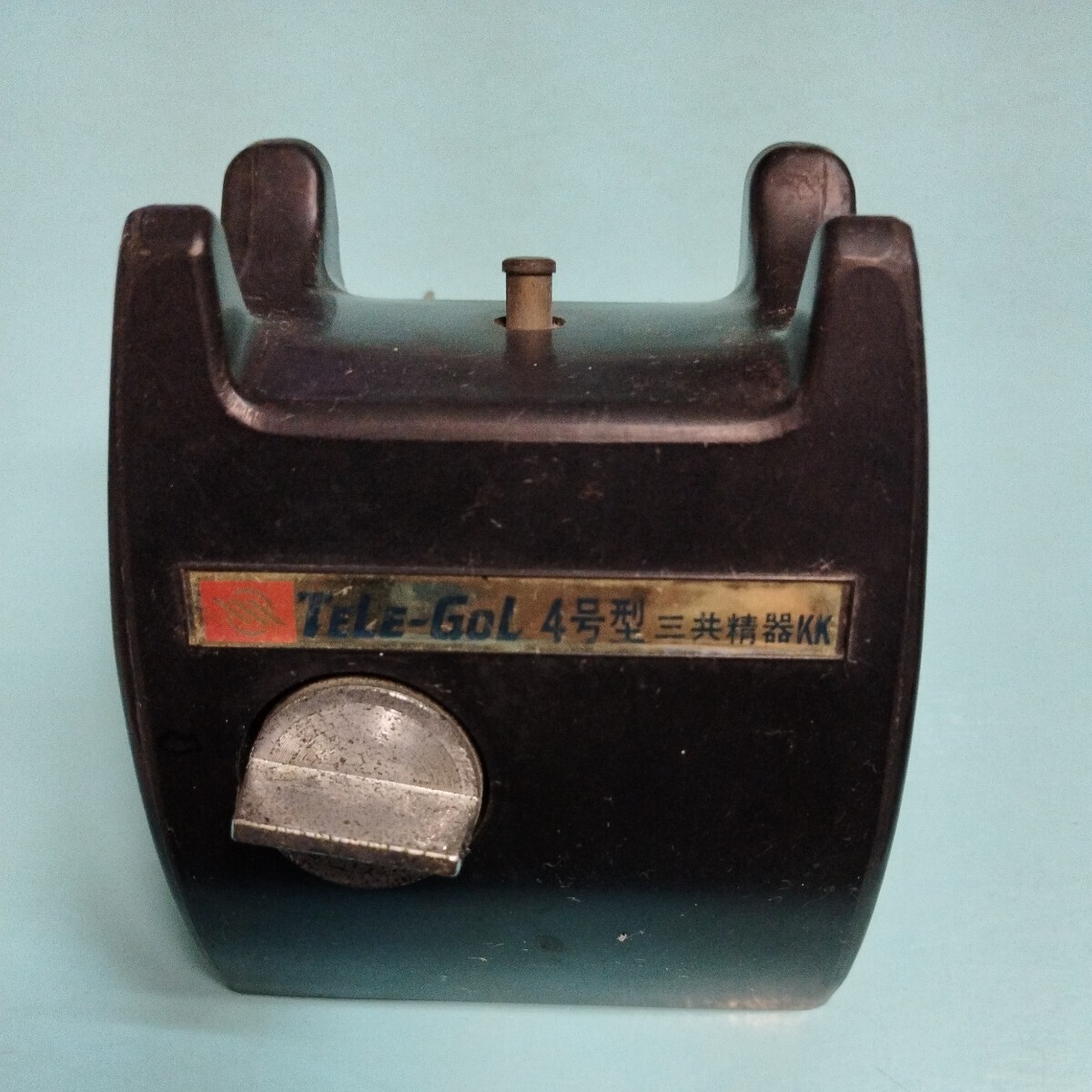  black telephone for music box TELE-GOL 4 number type three also . vessel 