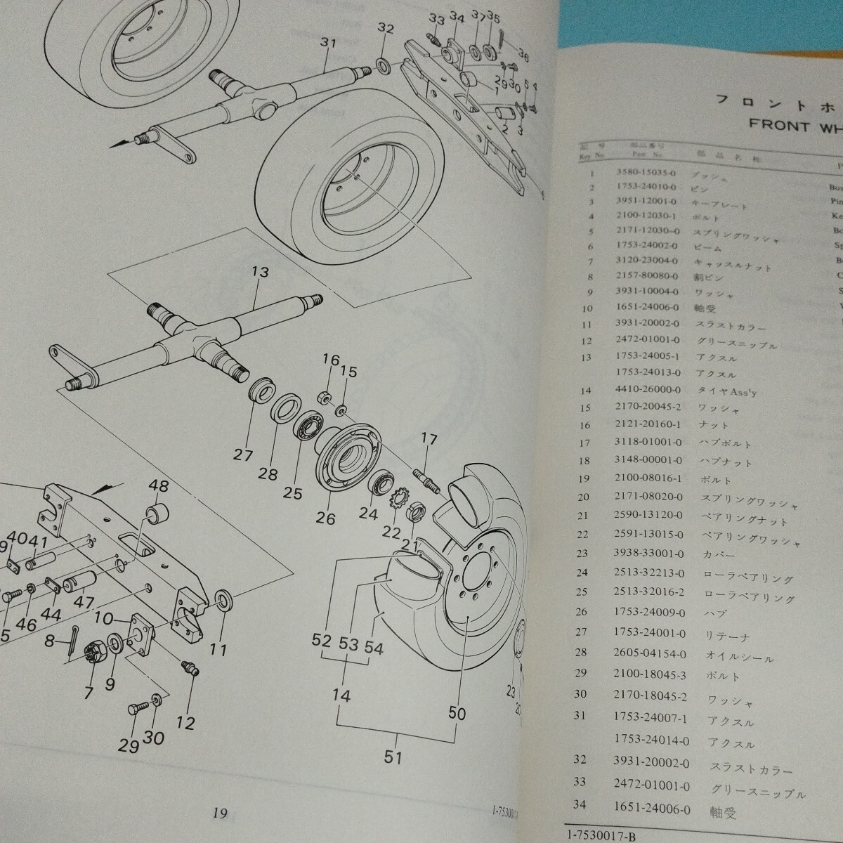 SAKAI T2 タイヤローラー パーツカタログの画像4