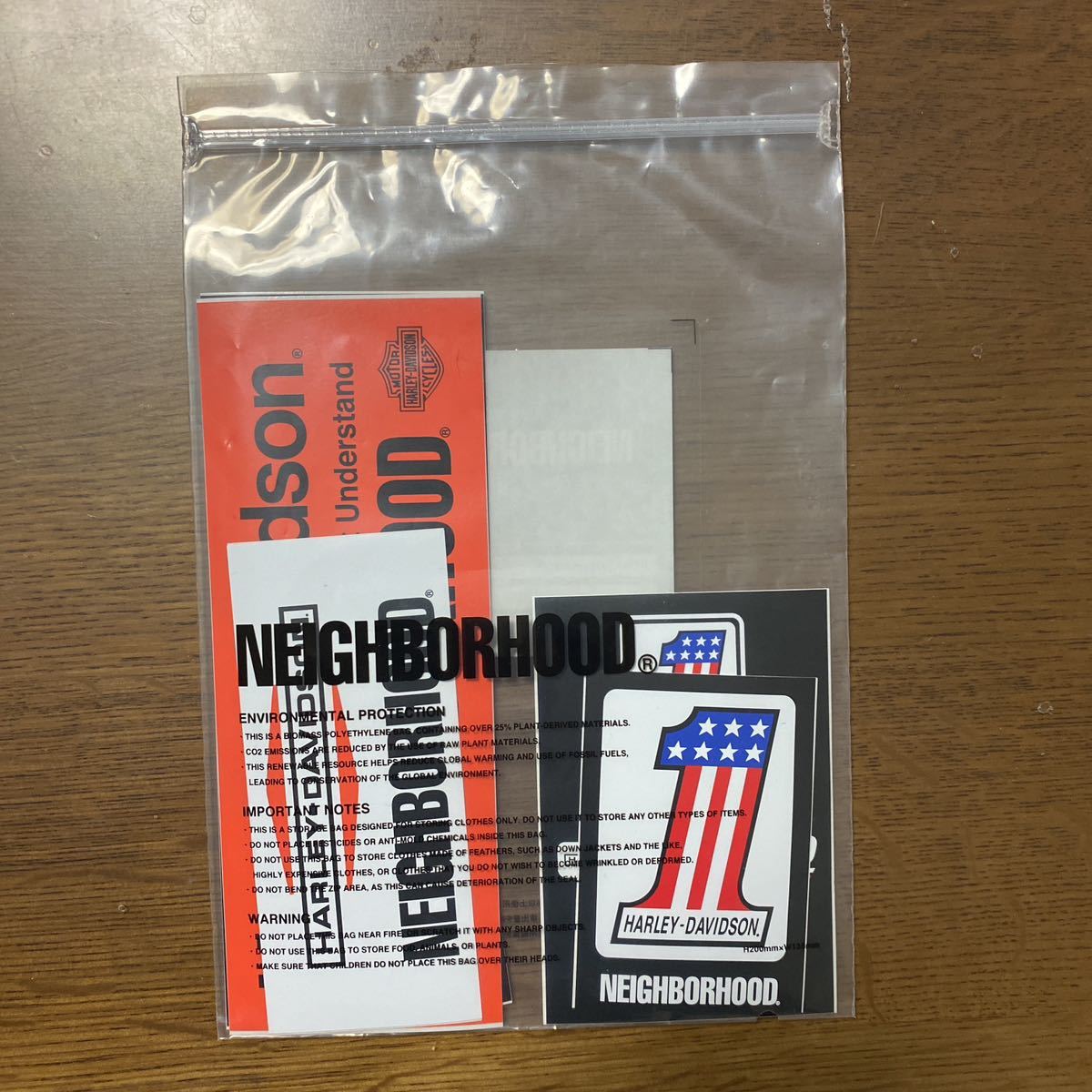 NEIGHBORHOOD H-D . STICKER SET HARLEY-DAVIDSONネイバーフッド ハーレーダビッドソンステッカーセットの画像2