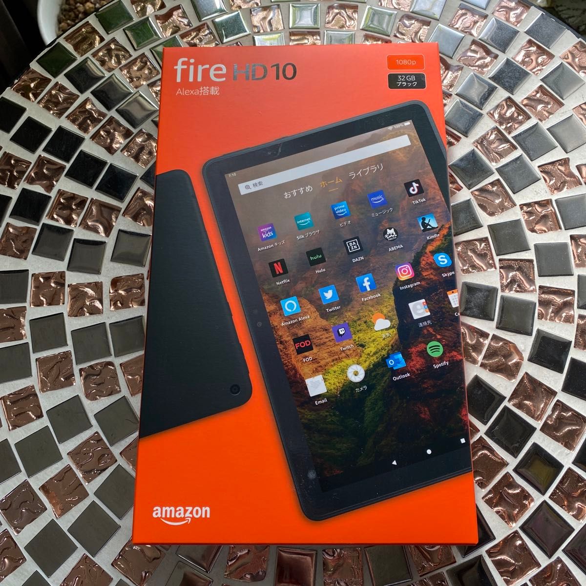 ☆新品／未開封☆第11世代 Amazon fire HD10 タブレット 10.1インチ Alexa搭載。32GB ブラック.