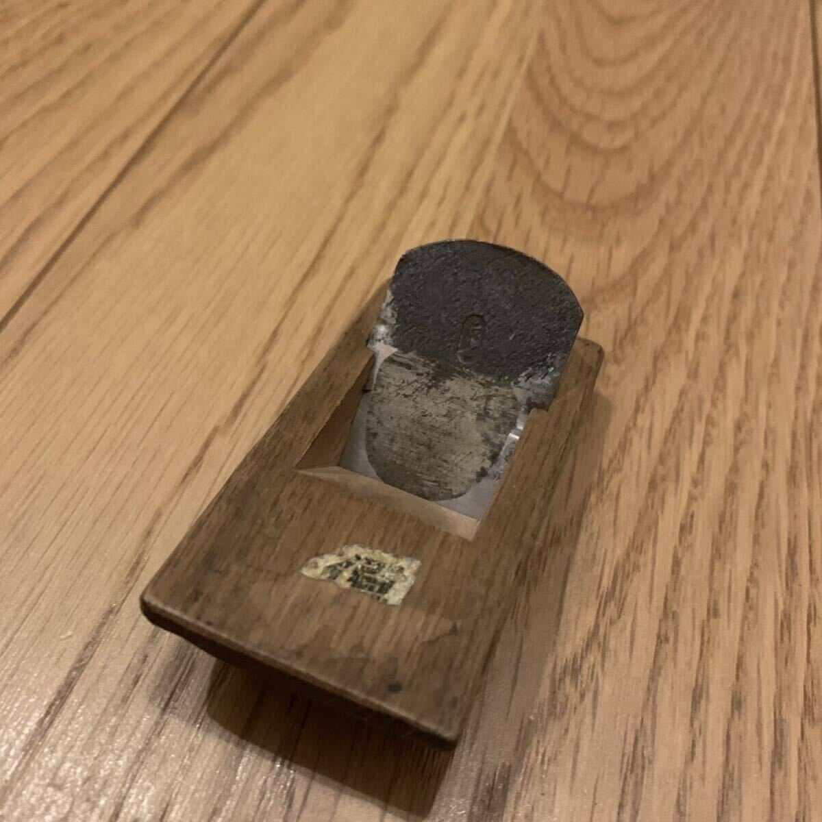 【豆鉋 反り台】chisel carpenter nomi plane japanese 大工道具 鑿 のみ ノミ かんな カンナ 組鑿 DIY 小鉋 丸鉋 左市弘 田斎 和鉄 宮大工_画像1