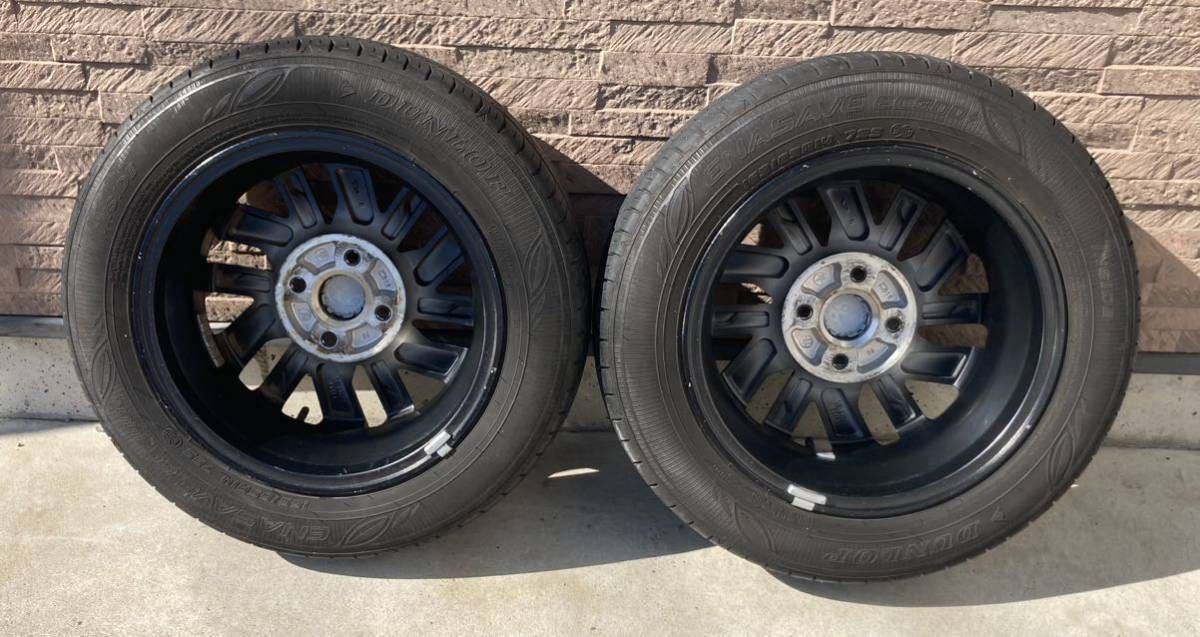 トヨタ用　タイヤホイールセット　4本セット　2020年　DUNLOP　165/65R14_画像3