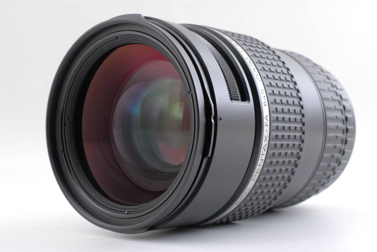 【美品 保障付 動作確認済】 SMC PENTAX FA 645 ZOOM 80-160mm f/4.5 Medium Format Lens ペンタックス 中判用 レンズ #Q6422_画像3