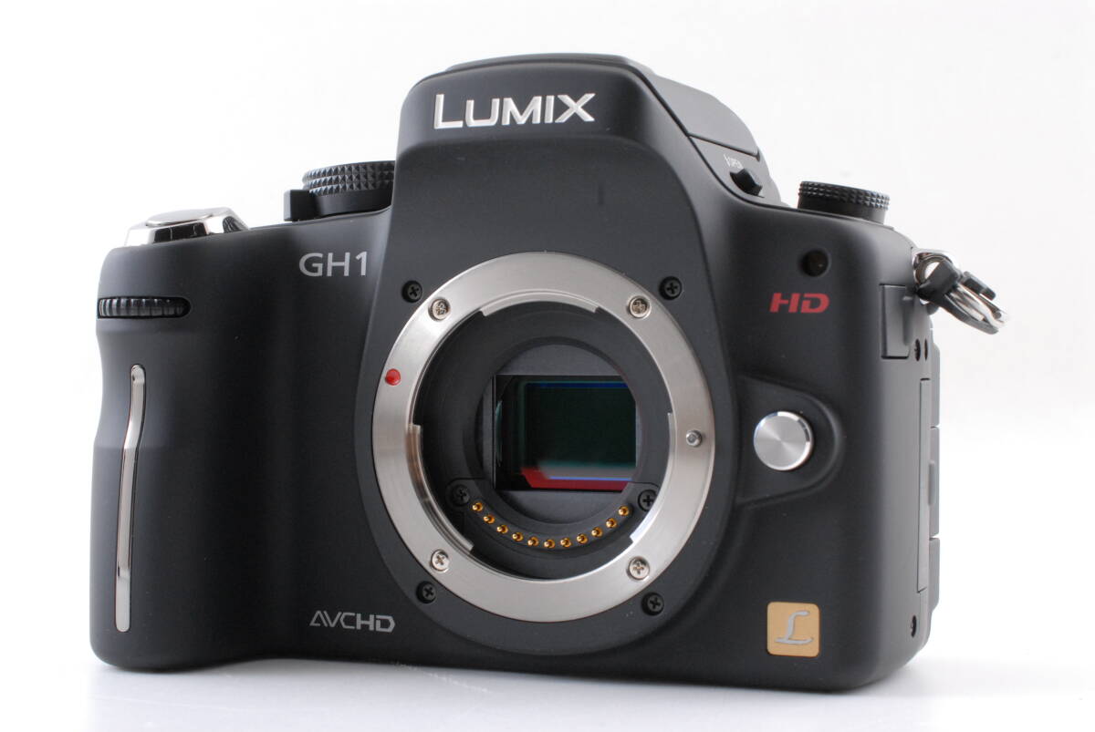 【超美品 保障付 動作確認済】Panasonic GH-1 Mirrorless Digital Camera パナソニック ミラーレス一眼 + 14-140mm 4-5.8 Lens #Q6875の画像3