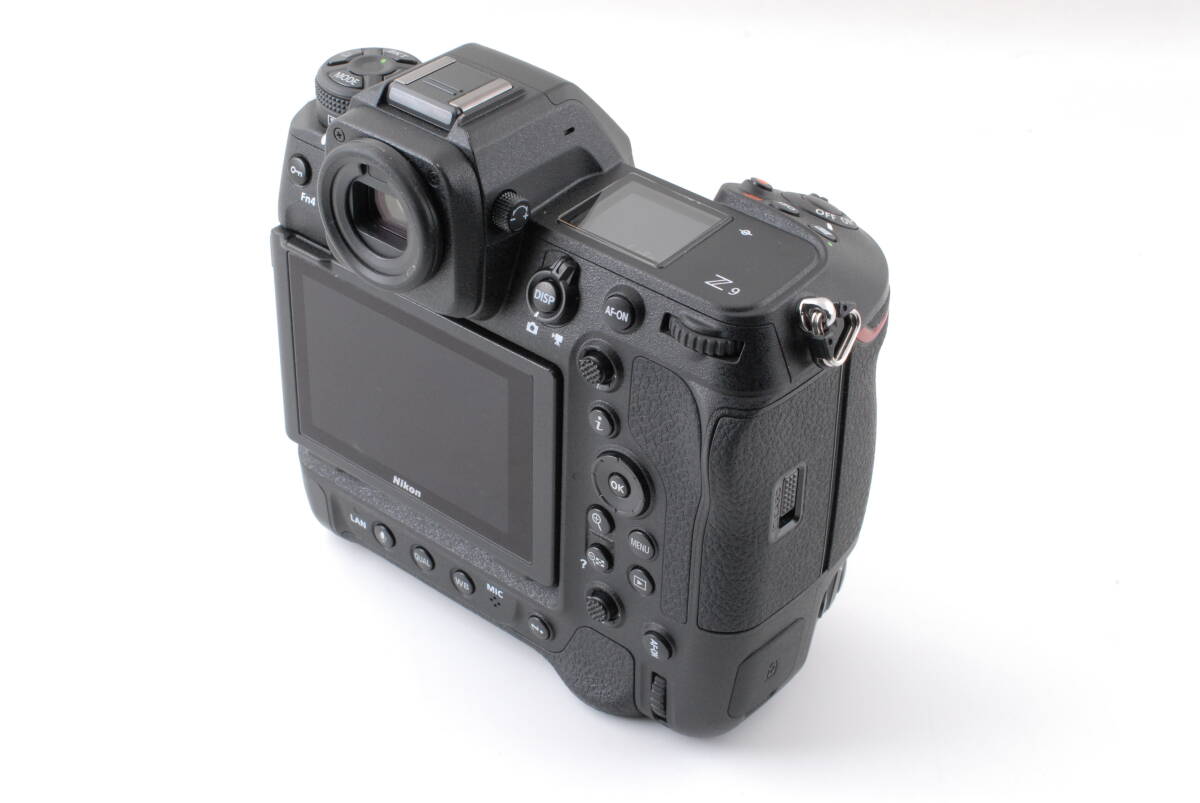 【超美品 保障付 動作確認済】Nikon Z9 45.7MP Digital Mirrorless Camera ニコン Z9 デジタルミラーレス 一眼カメラ 12874 Shot #Q7197_画像6