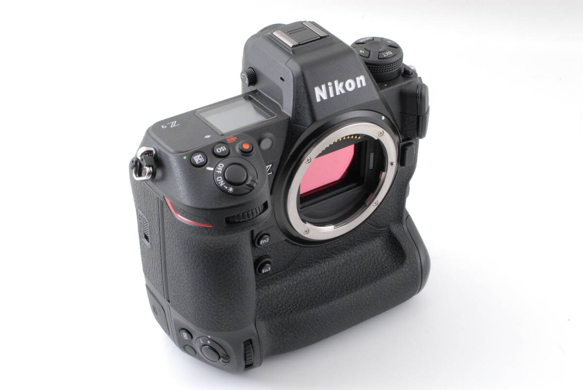 【超美品 保障付 動作確認済】Nikon Z9 45.7MP Digital Mirrorless Camera ニコン Z9 デジタルミラーレス 一眼カメラ 12874 Shot #Q7197_画像5