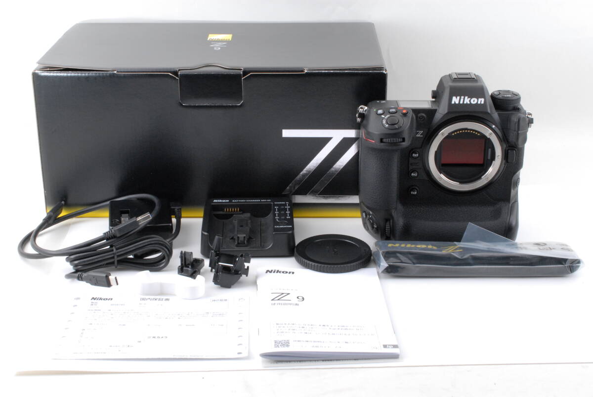 【超美品 保障付 動作確認済】Nikon Z9 45.7MP Digital Mirrorless Camera ニコン Z9 デジタルミラーレス 一眼カメラ 12874 Shot #Q7197_画像2