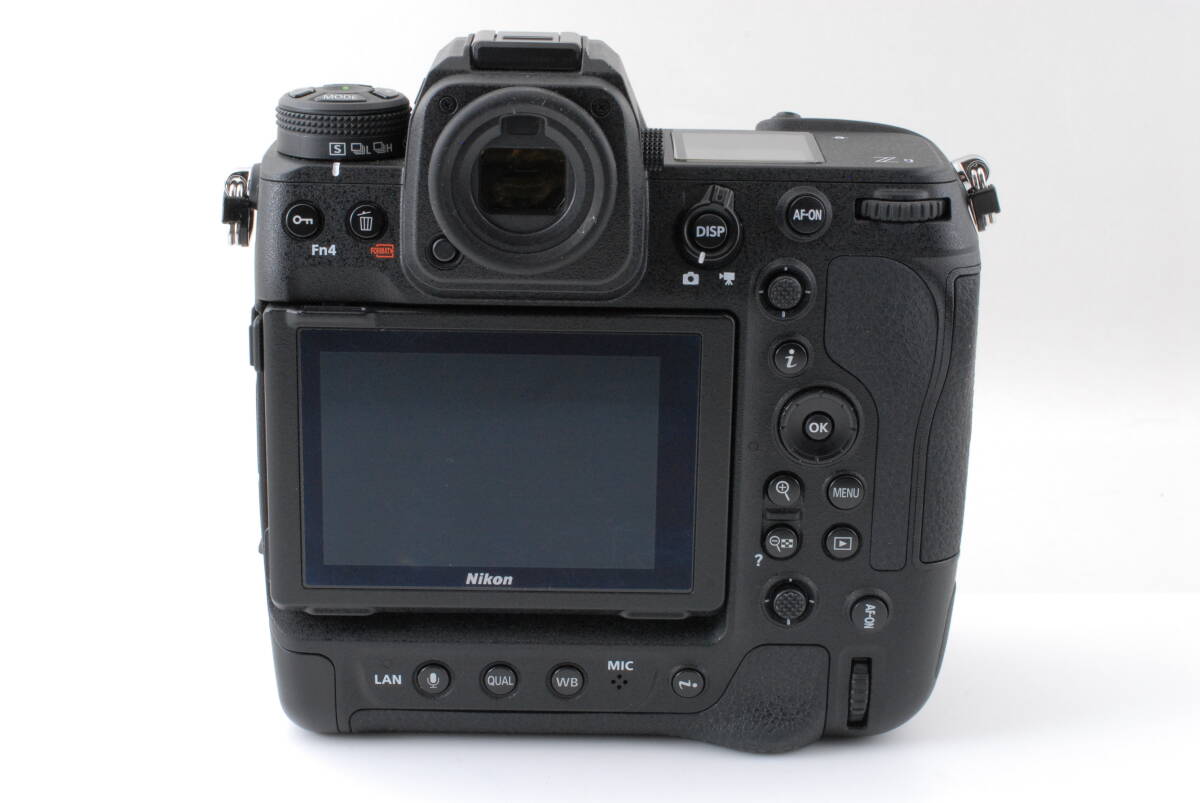 【超美品 保障付 動作確認済】Nikon Z9 45.7MP Digital Mirrorless Camera ニコン Z9 デジタルミラーレス 一眼カメラ 12874 Shot #Q7197_画像7