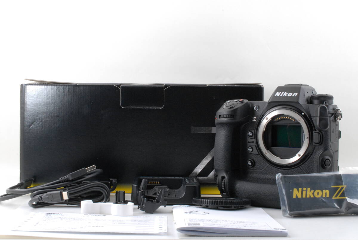 【超美品 保障付 動作確認済】Nikon Z9 45.7MP Digital Mirrorless Camera ニコン Z9 デジタルミラーレス 一眼カメラ 12874 Shot #Q7197_画像1