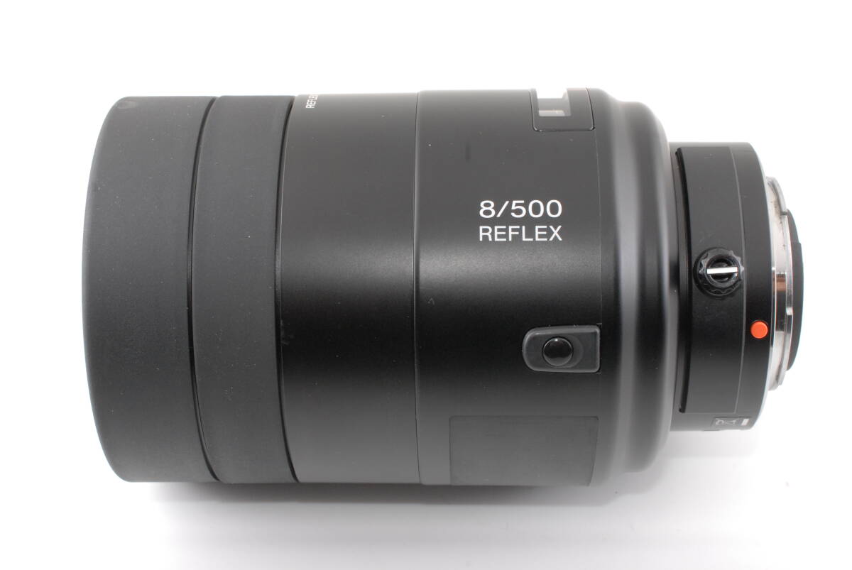 【美品 保障付 動作確認済】 Sony 500mm F8 Reflex Auto Focus Lens ソニー オートフォーカス ミラーレンズ SAL500F80 A Mount #Q6436_画像5