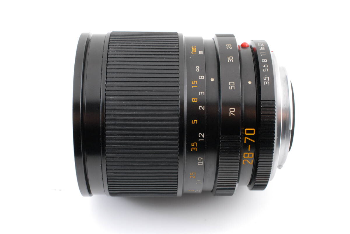 【良品 保障付 動作確認済】Leica Vario Elmar R 28-70mm f/3.5-4.5 Olympische Zoom MF Lens ライカ バリオ エルマー オリンパス #Q6239_画像5