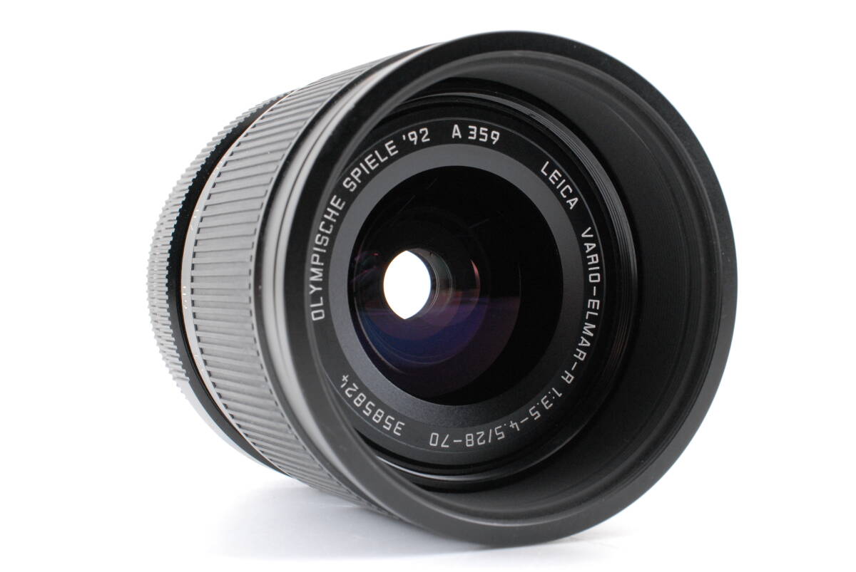 【良品 保障付 動作確認済】Leica Vario Elmar R 28-70mm f/3.5-4.5 Olympische Zoom MF Lens ライカ バリオ エルマー オリンパス #Q6239_画像4