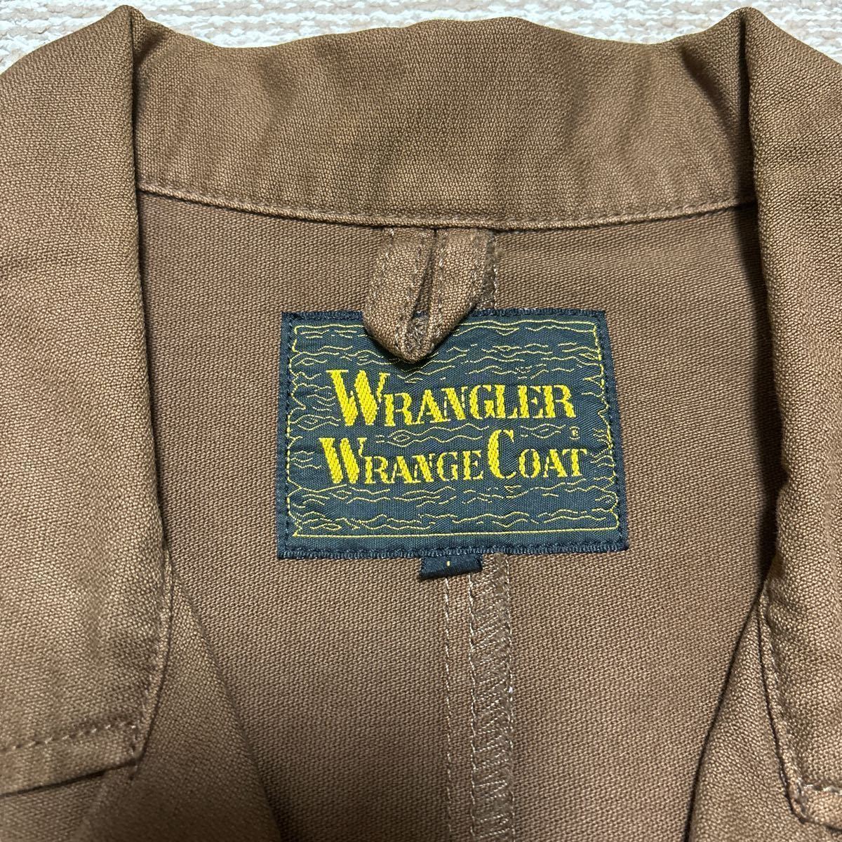 ラングラー　wrangler ウエスタン　コート　ジャケット_画像3