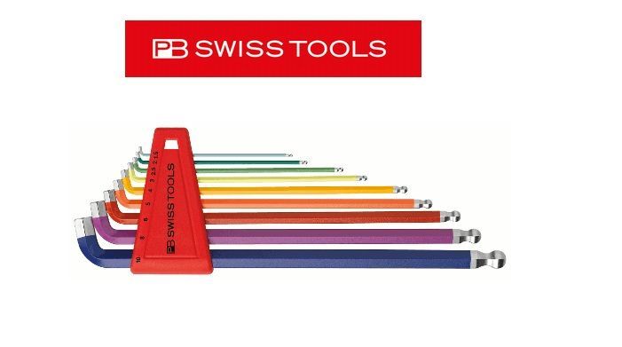 PB Swiss Tools ヘックスレンチセット 2212LH-10RB_画像1