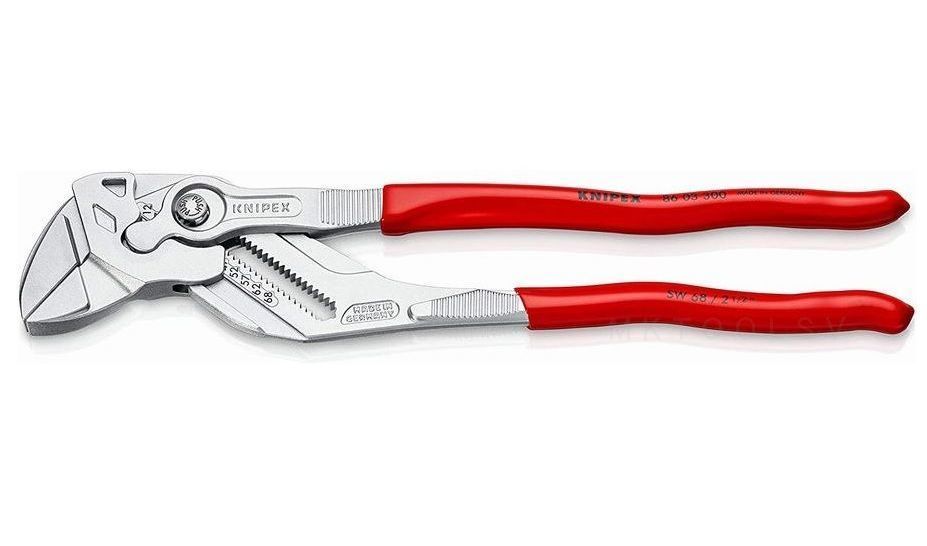 KNIPEX クニペックス 新型 プライヤーレンチ 8603 300 目盛り付きの画像1