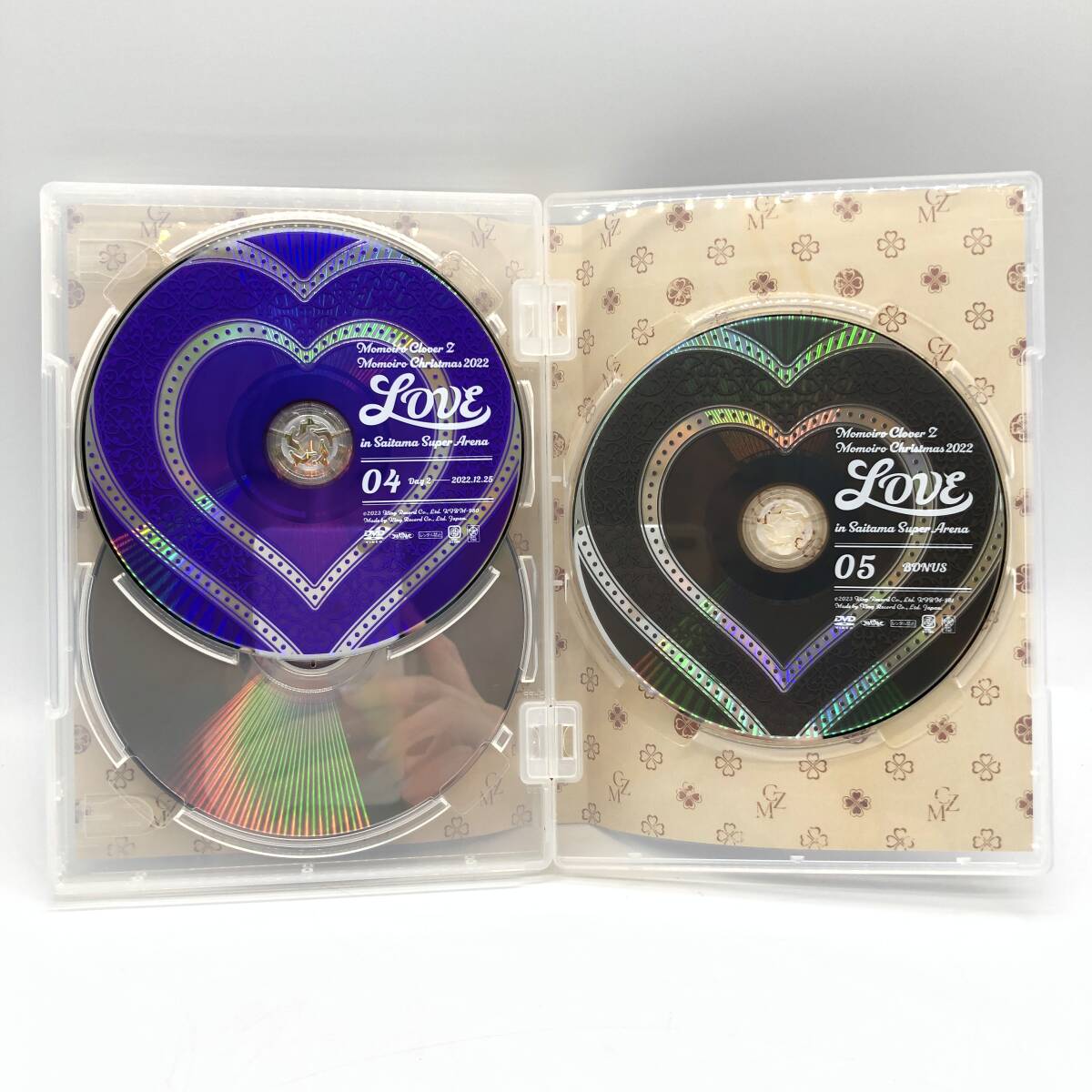 ももいろクローバーZ　ももいろクリスマス2022　LOVE LIVE DVD 【中古】_画像8