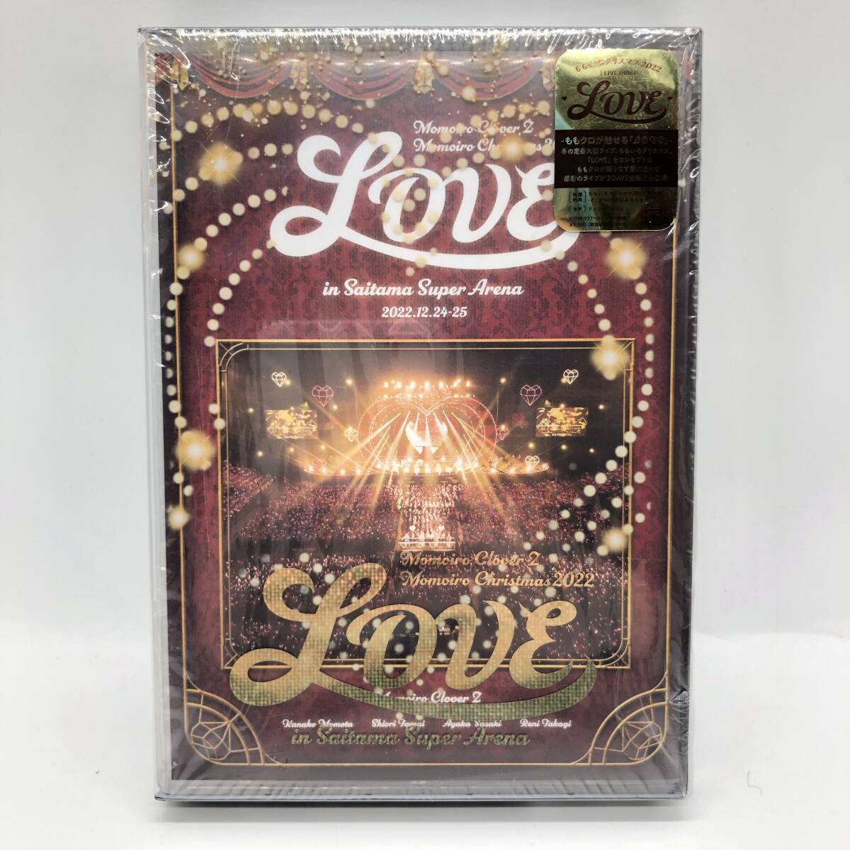 ももいろクローバーZ　ももいろクリスマス2022　LOVE LIVE DVD 【中古】_画像1