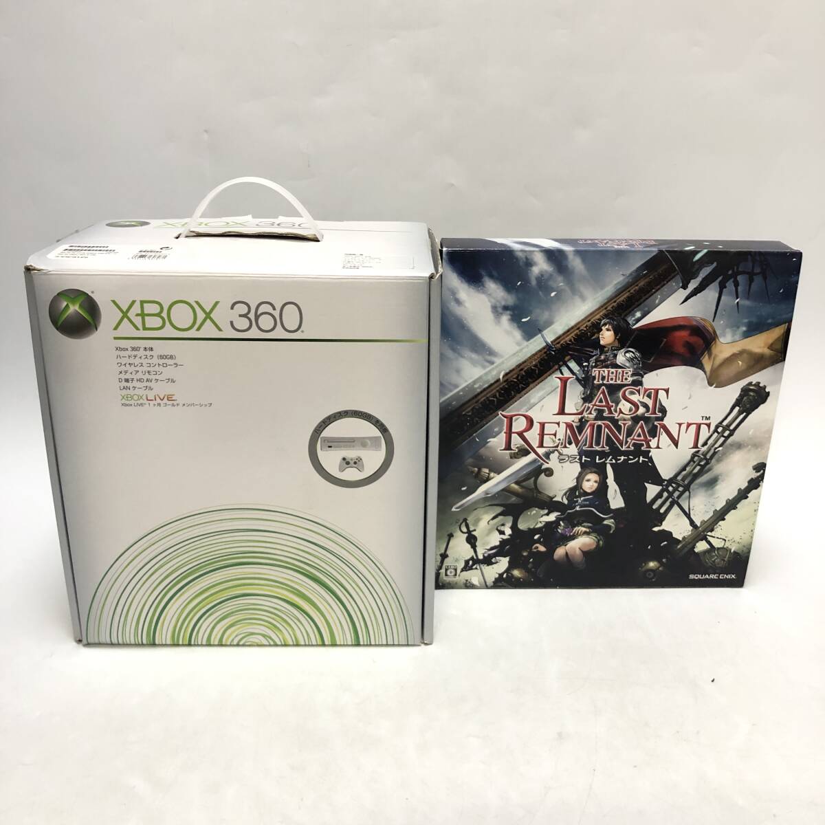 Microsoft　マイクロソフト　XBOX 360 ラスト レムナント プレミアムパック　60GB 【中古】_画像2