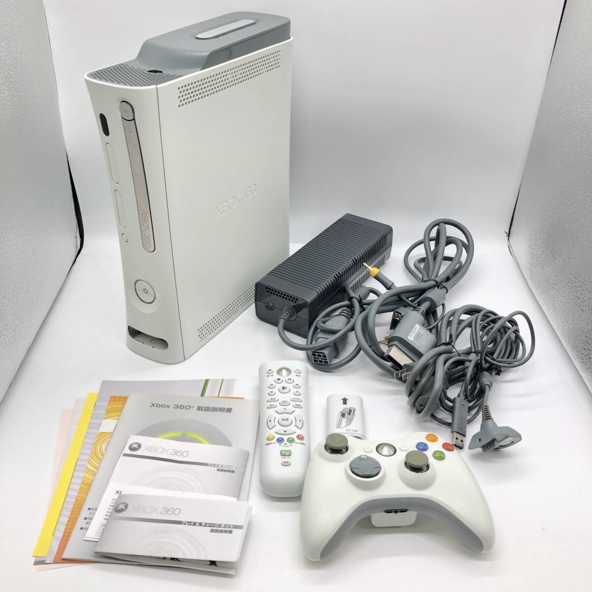 Microsoft　マイクロソフト　XBOX 360 ラスト レムナント プレミアムパック　60GB 【中古】_画像3