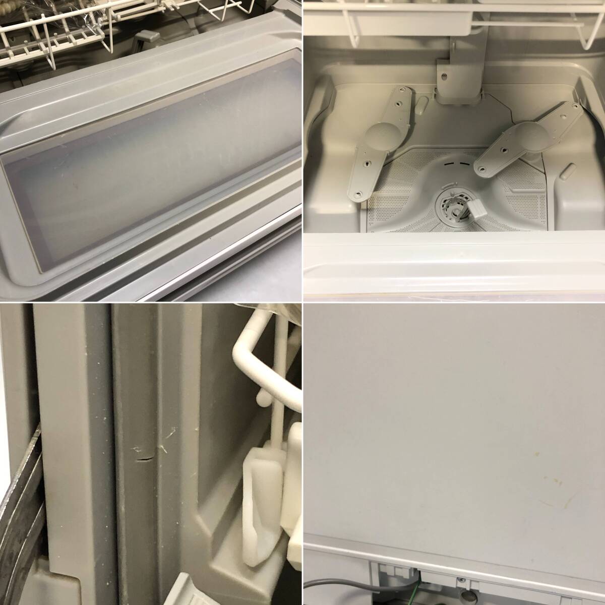 Panasonic　パナソニック　NP-TH1-T　食器洗い乾燥機　食洗器　2018年製 【中古】_画像8