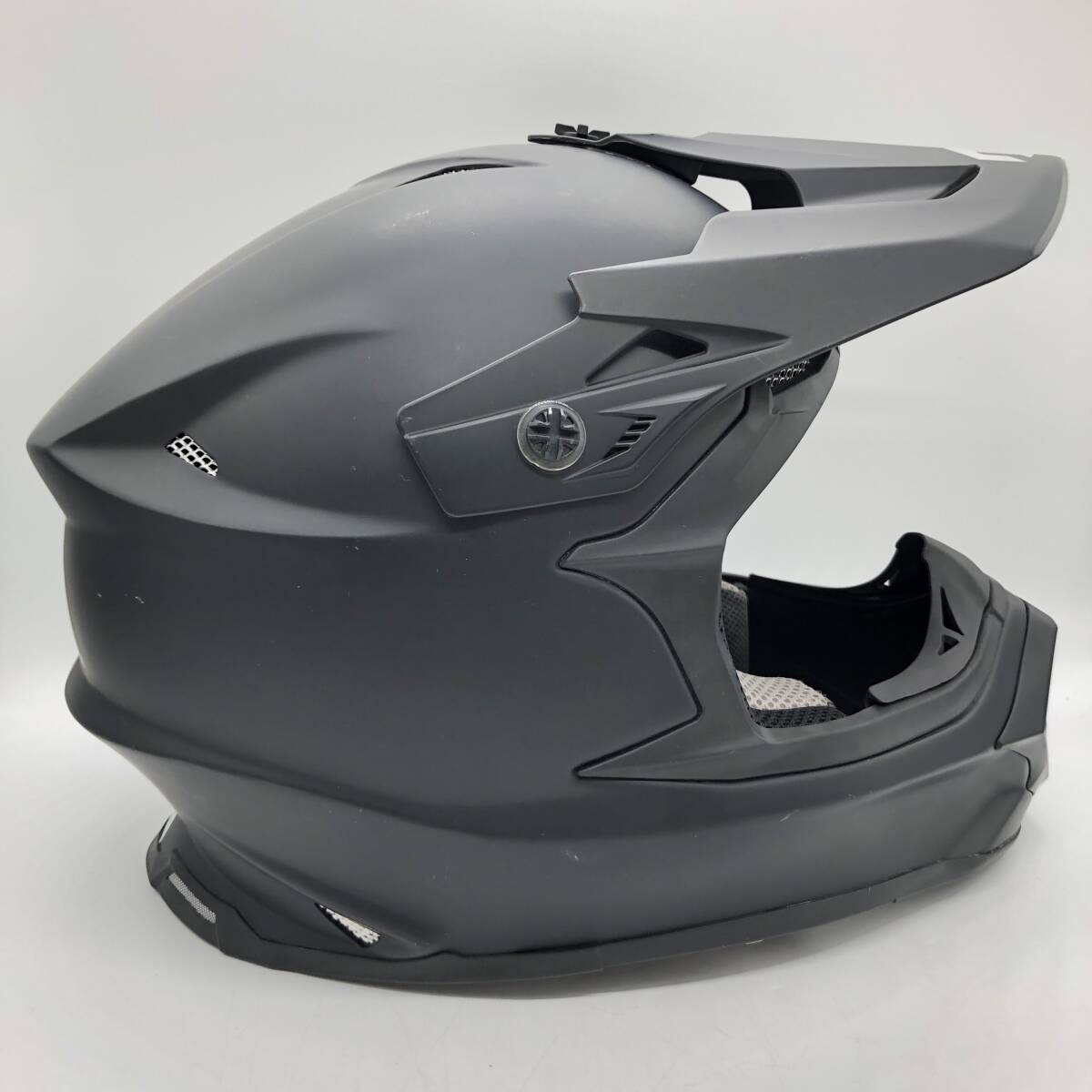 ZEALOT　オフロードヘルメット MAD JUMPER2　マットブラック　サイズS　55～56cm 【中古】_画像5