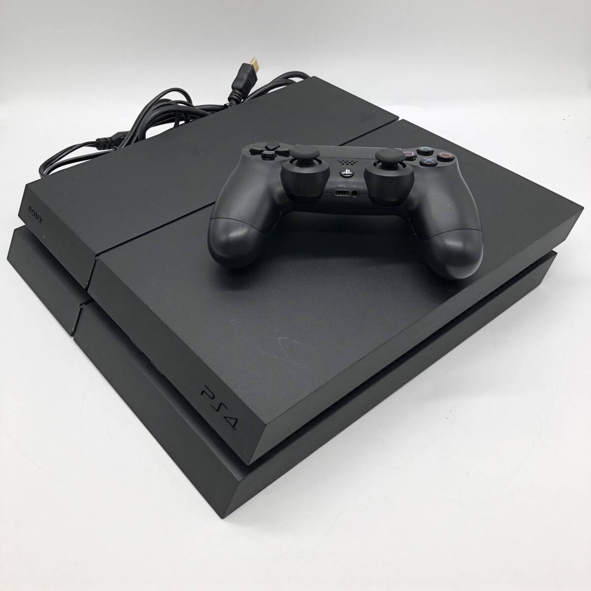 SONY　ソニー　CUH-1200AB01　PlayStation4　PS4　プレイステーション4　ジェット・ブラック 500GB 【中古】_画像1