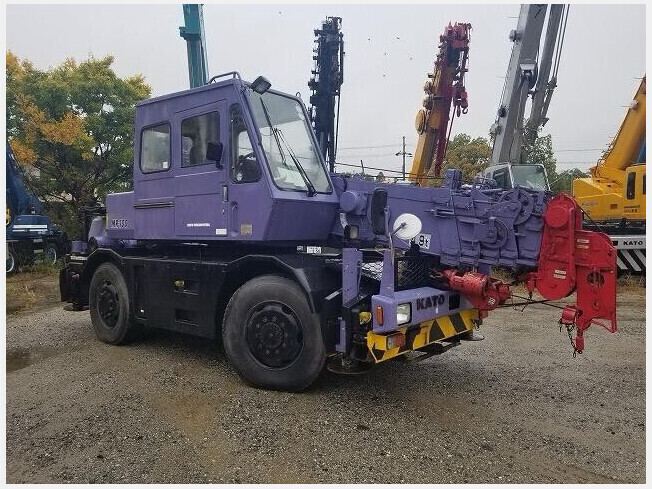 クレーン 加藤製作所 KR-10H 1999年 9,969h Rough Terrain 10ton 20meter_画像4