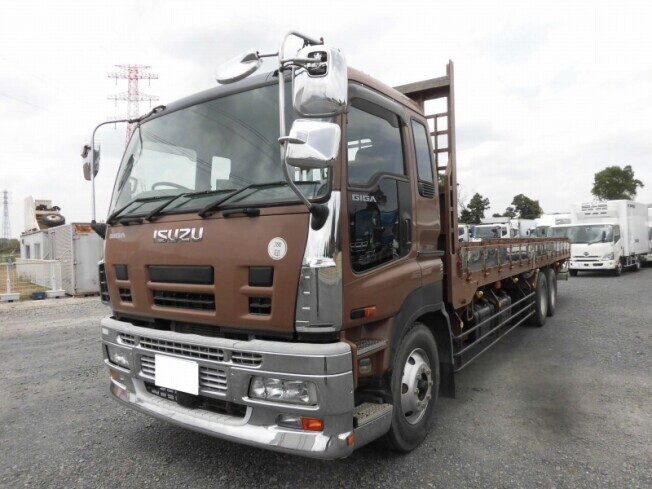 Hirado Isuzu Giga Pdg-Cyl77v8 2008 206 912 км [Номер управления: EH-1315] Isuzu 10t Super Flat